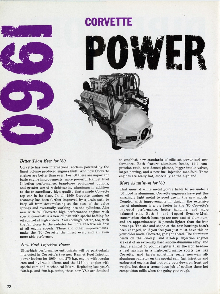 1960 Corvette News Magazines Page 52